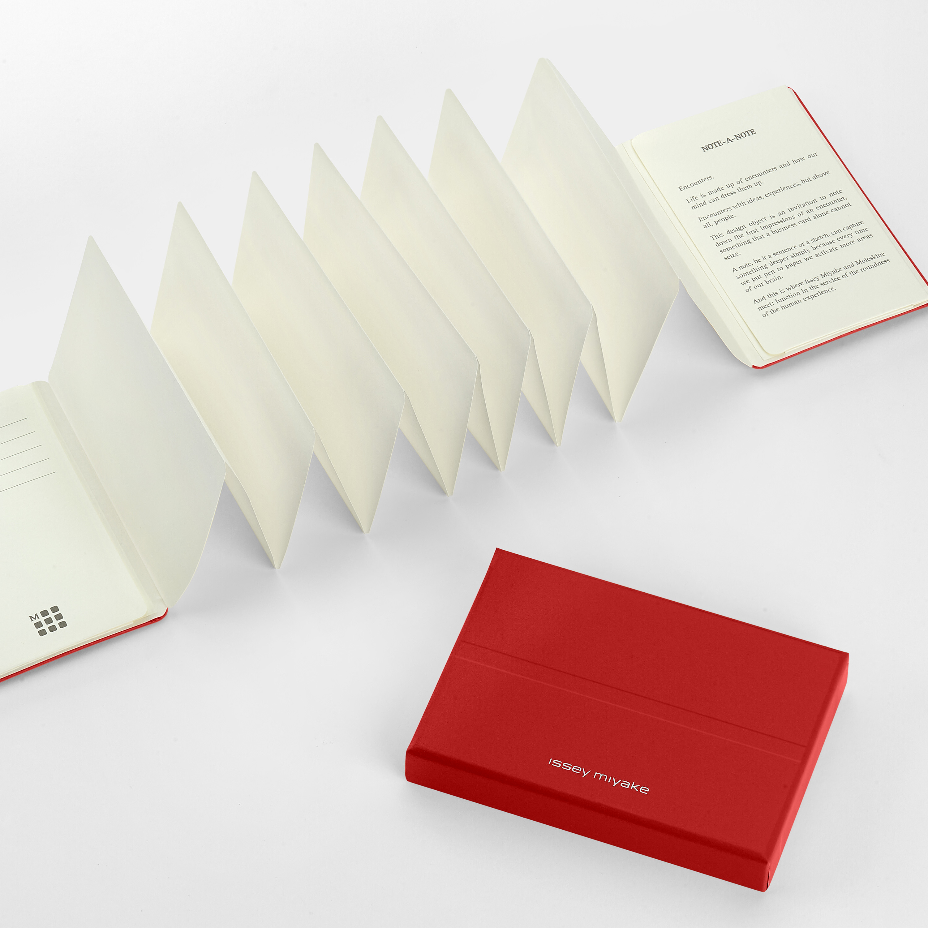 Moleskine and MIYAKE DESIGN STUDIO Limited Edition Collection